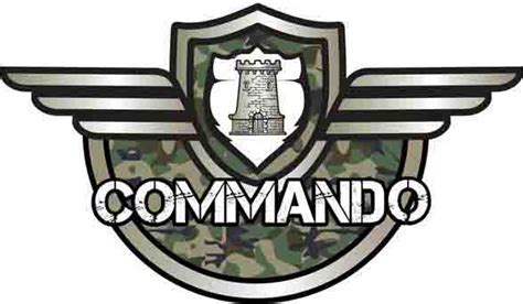 Commando Logos