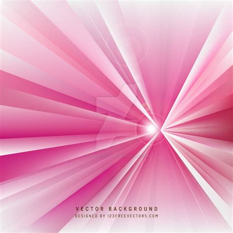 Light Pink Burst Background Free Vector by 123freevectors on DeviantArt