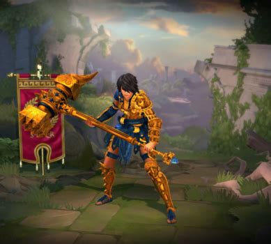 Bellona - Official SMITE Wiki