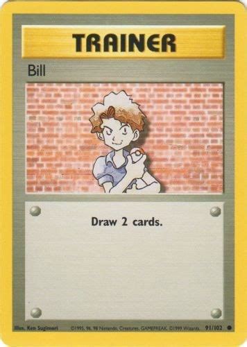 Bill - Base Set - Pokemon