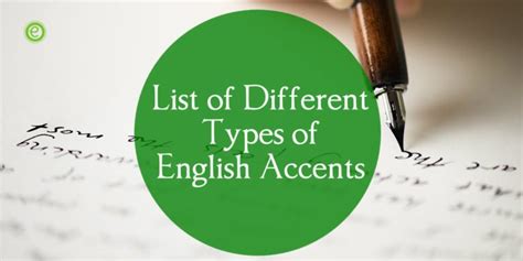 Types of English Accents Based on Regions - EnglishBix