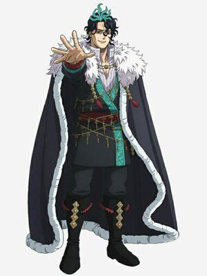 Conrad Leto - Black Clover - Anime Superior