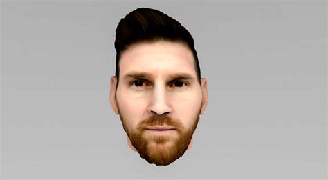 Lionel Messi 3d model