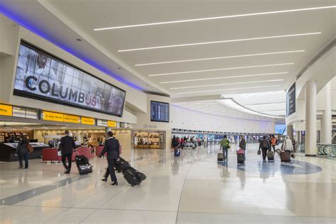 John Glenn International Airport Revitalization by AECOM & Turner ...