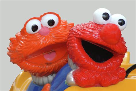 Ernie and Elmo Photograph by Jerry Griffin - Fine Art America