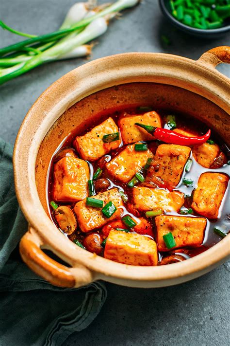 Vietnamese Braised Tofu & Mushrooms - Full of Plants