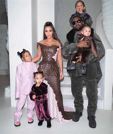 Kim Kardashian Shares Christmas Eve Family Photo