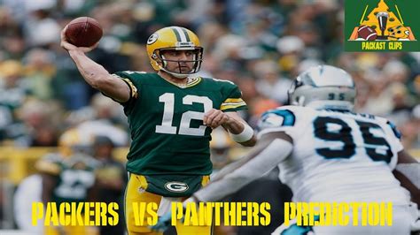 Panthers vs Packers Predictions - YouTube