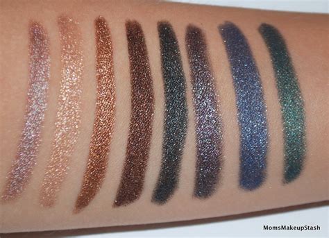 GOSH Forever Metallic Eye Shadow Sticks (Review & Swatches) | Moms ...