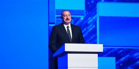 Azerbaijani President: Now it's time for peace in the Caucasus