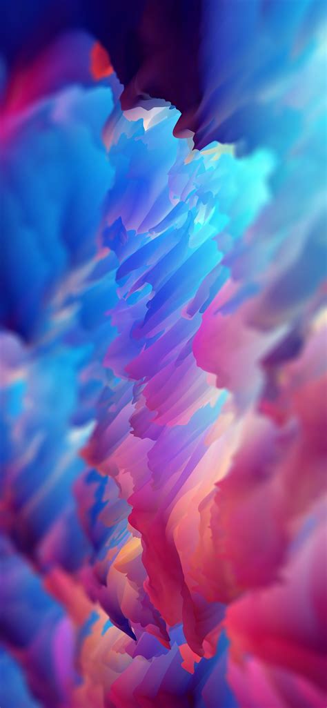 Download wallpaper 1125x2436 surface, colorful, abstract, bright, iphone x, 1125x2436 hd ...