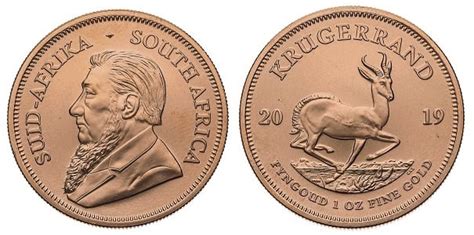 The Krugerrand - A Brief History | BullionByPost