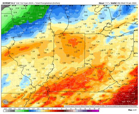 Paul Poteet Dot Com | Indiana’s Weather For Friday from Mister Weatherman