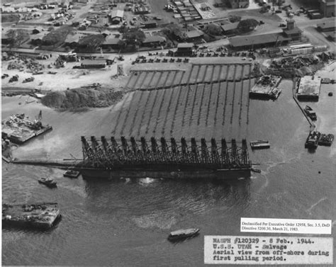 USS Utah Salvage Operation