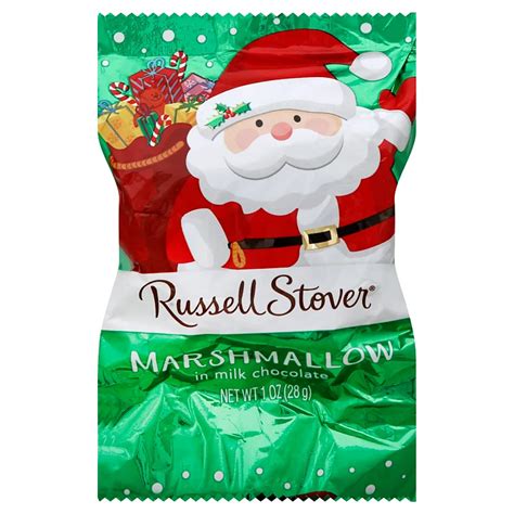 Russell Stover Milk Chocolate Marshmallow Santa - Shop Candy at H-E-B