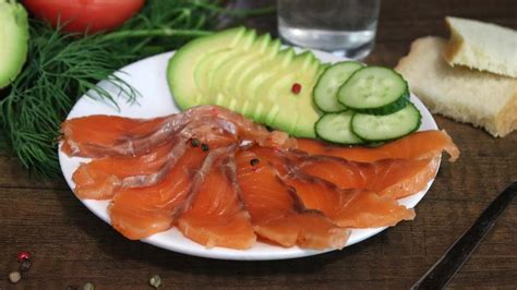 Cured Salmon Recipe - YouTube