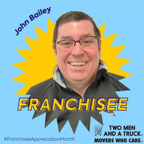 Franchisee Appreciation Month: John Bailey - Franchise Canada