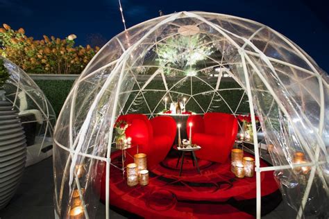 Today in Rich People Things: Luxury Igloos at the Watergate - Washingtonian