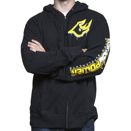 Ryno Power Logo Zip Hoody | MotoSport (Legacy URL)