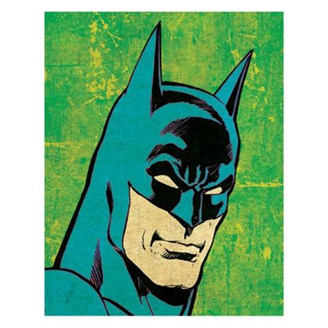 Batman Pop Character Art Canvas Print - Entertainment Earth