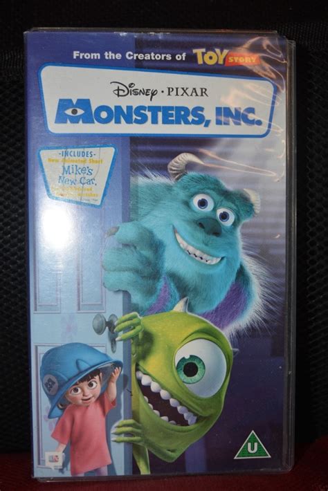 MONSTERS DISNEY PIXAR VHS VIDEO, KIDS | in Derby, Derbyshire | Gumtree