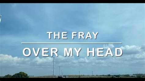 1290 Over My Head - The Fray (Karaoke) - YouTube