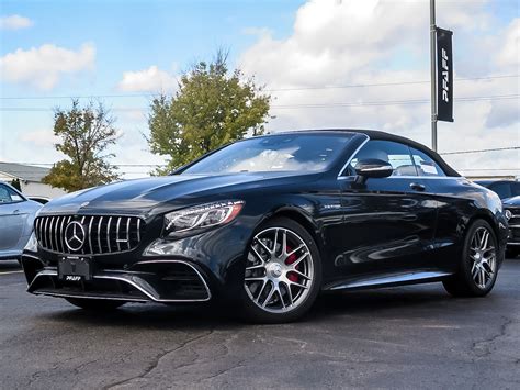 New 2020 Mercedes-Benz S63 AMG 4MATIC+ Cabriolet Convertible in ...
