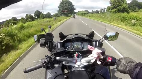 BMW R1200RT & Yamaha FJR1300 Caenarfon Castle Wander-GoPro-2 - YouTube