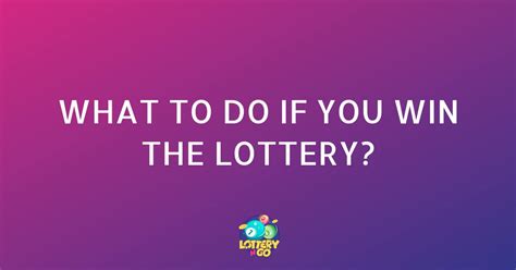 What to Do if You Win the Lottery - Full Guide (+Expert Tips)