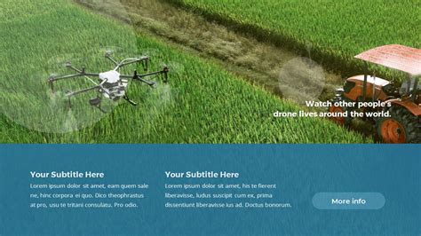 Drone Agriculture Ppt - Picture Of Drone