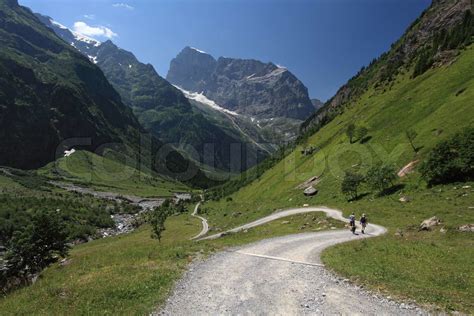 Hiking around Engelberg | Stock image | Colourbox