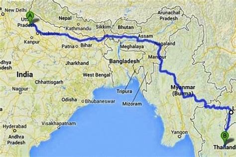 The Union Road Transport Minister held a meeting with the Myanmar Minister for Transport in New ...