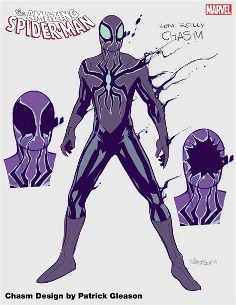 AMAZING SPIDER-MAN: Marvel Comics Confirms Chasm Will Be A Villain In Relaunch - Can Ben Reilly ...