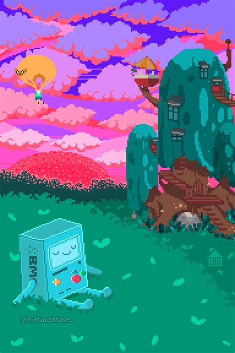 Adventure Time Pixel Art (by me) : adventuretime