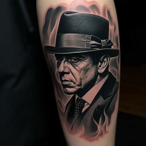 56 Mobster Tattoo Ideas - TattooClue.com