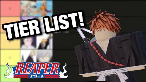 The BEST Shikai Tier List In Reaper 2! - YouTube