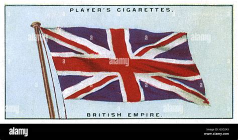 British Empire flag Stock Photo - Alamy