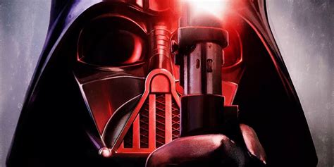 The Origins of Darth Vader's Red Lightsaber Revealed