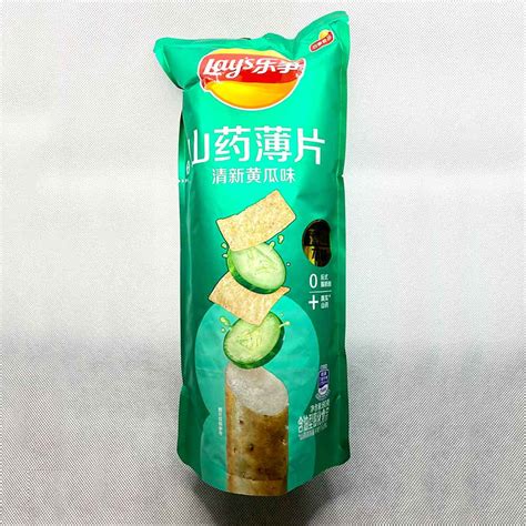 Lay's Potato Chips Cucumber Flavor - Aqat your go-to source for unique and rare exotic snacks ...