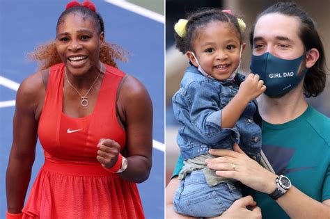 Serena Williams shares cute moment with daughter after US Open match