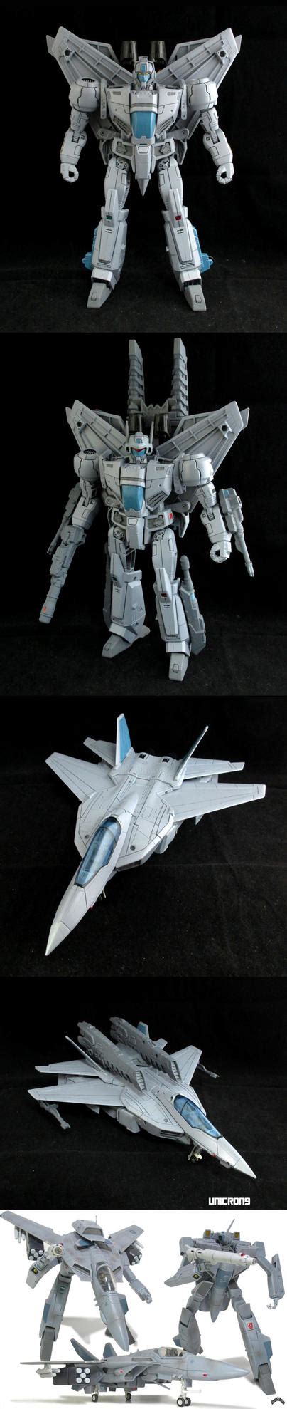 Macross Jetfire by Unicron9 on DeviantArt