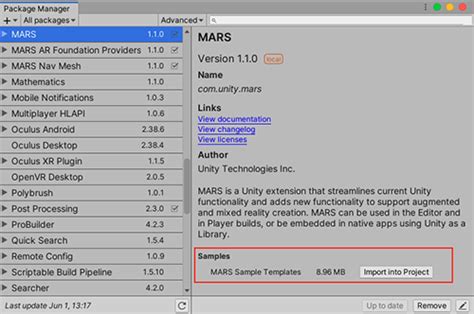 Frequently Asked Questions (FAQ) | Unity MARS | 1.3.1