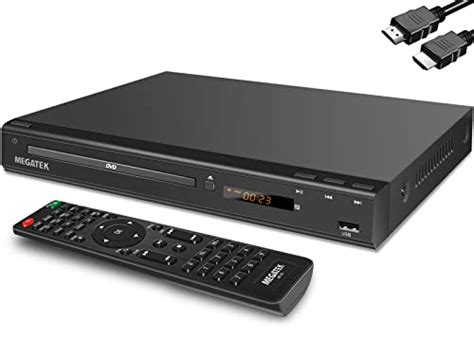 MEGATEK Region-Free DVD Player for TV with HDMI, CD Player for Home ...