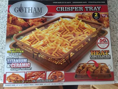 Gotham Steel Recipes For Crisper Tray - My Recipes