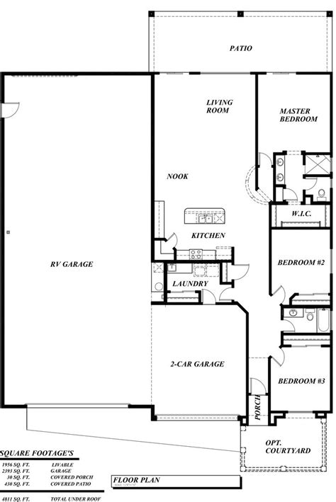 Rv Barndominium Floor Plans - Image to u