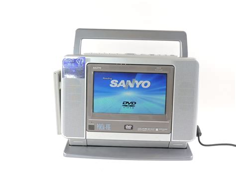 Police Auctions Canada - Sanyo DVD-L70 Portable LCD TV/DVD Player (269955B)