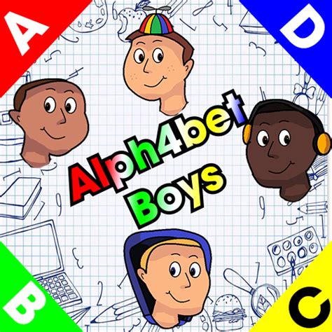 The Alphabet Boys | SuperAniMarioBros Wiki | Fandom