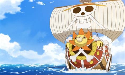 When does Luffy get a new ship?