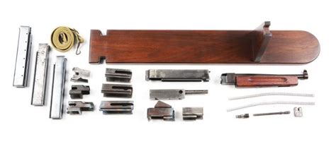 Sold Price: Thompson Machine Gun Parts Kit with Torch Cut Receivers. - March 5, 0118 9:00 AM EST