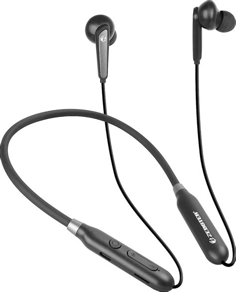 Zebster Z-Style 605 Wireless Neckband Price in India 2024, Full Specs & Review | Smartprix